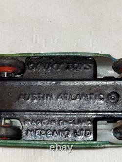 Vintage Old Die Cast Toy Car Austin Atlantic Dinky Toys England By Meccano Ltd