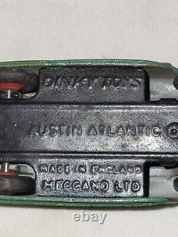 Vintage Old Die Cast Toy Car Austin Atlantic Dinky Toys England By Meccano Ltd