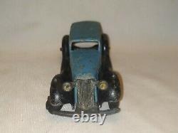 Vintage Old Die Cast Toy Car By Meccano Co Dinky Toys England Collectible #d9