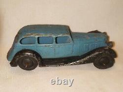 Vintage Old Die Cast Toy Car By Meccano Co Dinky Toys England Collectible #d9