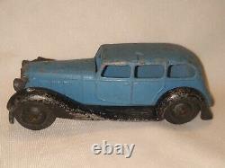 Vintage Old Die Cast Toy Car By Meccano Co Dinky Toys England Collectible #d9