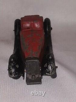 Vintage Old Die Cast Toy Car Dinky Toys Made In England By Meccano Co Ltd Rare #
