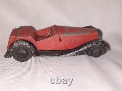 Vintage Old Die Cast Toy Car Dinky Toys Made In England By Meccano Co Ltd Rare #