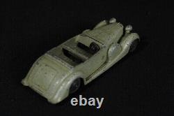 Vintage Old Die cast Dinky Toys Car Lagonda Meccano Co England Collectible #A10