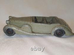 Vintage Old Die cast Dinky Toys Car Lagonda Meccano Co England Collectible #A10