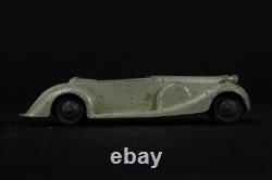 Vintage Old Die cast Dinky Toys Car Lagonda Meccano Co England Collectible #A10