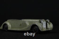 Vintage Old Die cast Toy Car Lagonda Dinky Toys England Made By Meccano Co #A10