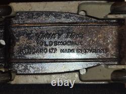 Vintage Old Die cast Toy Car Oldsmobile Dinky Toys Made In England By Meccano