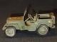 Vintage Old Military Jeep Car Dinky Toys England By Meccano Ltd Collectible 1950