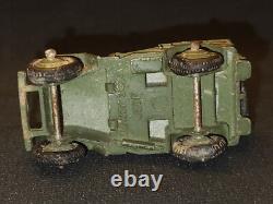 Vintage Old Military Jeep Car Dinky Toys England By Meccano Ltd Collectible 1950