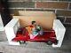 Vintage Old New Stock Photoing On Car Tin Toy Battery Working