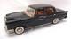 Vintage Old Original Black SSS Mercedes Benz 220S Tin Car Toy Japan Jacking Up