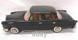 Vintage Old Original Black SSS Mercedes Benz 220S Tin Car Toy Japan Jacking Up