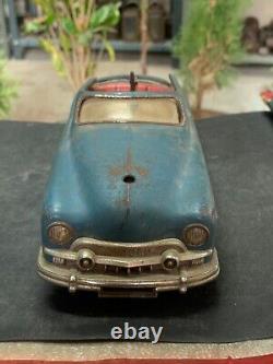 Vintage Old Schuco Ingenico 5311 Electric Model Car Made in U. S. Zone Germany