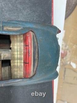 Vintage Old Schuco Ingenico 5311 Electric Model Car Made in U. S. Zone Germany