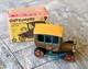 Vintage Old Timers Lever Action Motor Modern Toys Tin Car No. 9 with Box
