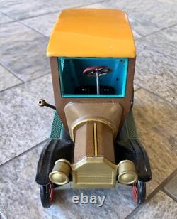 Vintage Old Timers Lever Action Motor Modern Toys Tin Car No. 9 with Box