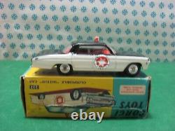Vintage Oldsmobile Super 88 Sheriff Car Corgi Toys 237 MIB