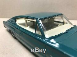 Vintage Original 1/25 Scale Mpc 1966 Dodge Charger Promo Bodied Slot Car Rare