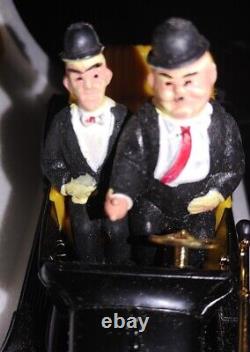 Vintage Original Poli Toys Laurel & Hardy's Die Cast Vehicle Read Description