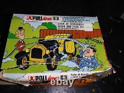 Vintage Original Poli Toys Laurel & Hardy's Die Cast Vehicle Read Description