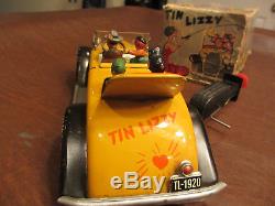 Vintage Original Tin Lizzy Toy Car By Arnold Germany Minty In Box