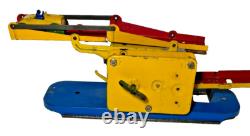 Vintage Over And Under Loop a Loop Windup Toy with Car Mechanism Works