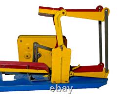 Vintage Over And Under Loop a Loop Windup Toy with Car Mechanism Works Vintage Over And Under Loop a Loop Windup Toy with Car Mechanism Works