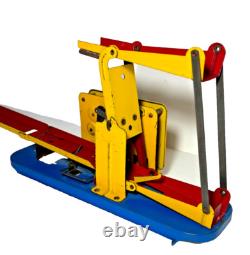 Vintage Over And Under Loop a Loop Windup Toy with Car Mechanism Works