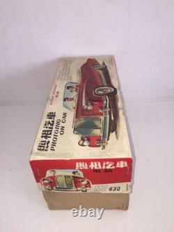 Vintage PHOTOING ON CAR 12 Tin B/O Toy MIB Made in China ME 630 FIRST VERSION