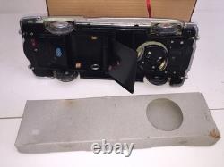 Vintage PHOTOING ON CAR 12 Tin B/O Toy MIB Made in China ME 630 FIRST VERSION