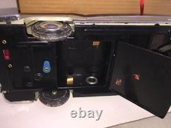Vintage PHOTOING ON CAR 12 Tin B/O Toy MIB Made in China ME 630 FIRST VERSION