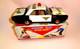 Vintage POLICE CAR STICK SHIFT TIN LITHO B/O by T. N NOMURA JAPAN Boxed 1960's