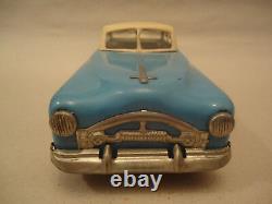 Vintage Packard Hungary Friction Tin Toy Car Oldsmobile 1950s