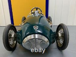 Vintage Pedal Car Ferrari Maserati style F1 Barn Find FREE U. K. Delivery