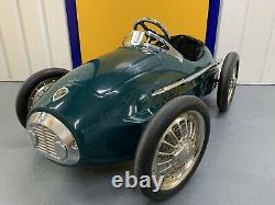 Vintage Pedal Car Ferrari Maserati style F1 Barn Find FREE U. K. Delivery