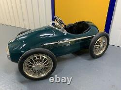 Vintage Pedal Car Ferrari Maserati style F1 Barn Find FREE U. K. Delivery