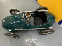 Vintage Pedal Car Ferrari Maserati style F1 Barn Find FREE U. K. Delivery