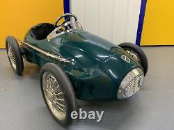 Vintage Pedal Car Ferrari Maserati style F1 Barn Find FREE U. K. Delivery