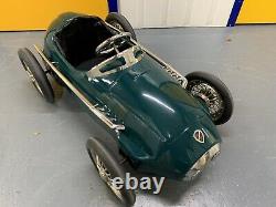 Vintage Pedal Car Ferrari Maserati style F1 Barn Find FREE U. K. Delivery