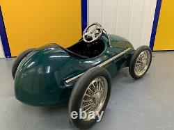 Vintage Pedal Car Ferrari Maserati style F1 Barn Find FREE U. K. Delivery