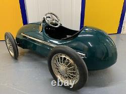 Vintage Pedal Car Ferrari Maserati style F1 Barn Find FREE U. K. Delivery