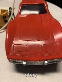 Vintage Playmates Toys RC Red Car Works
