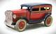 Vintage Pre War Japan 1920's Tin Toy Sedan Car No Motor