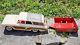 Vintage Pressed Steel Custom Buddy L Station Wagon & Teepee Camper