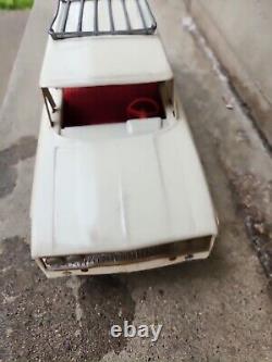 Vintage Pressed Steel Custom Buddy L Station Wagon & Teepee Camper