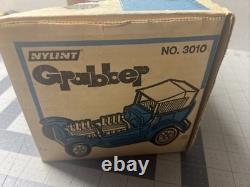 Vintage Pressed Steel Hot Pink Nylint Ford Model T Grabber Hot Rod With Orig Box