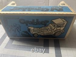 Vintage Pressed Steel Hot Pink Nylint Ford Model T Grabber Hot Rod With Orig Box