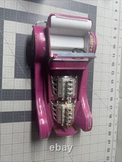 Vintage Pressed Steel Hot Pink Nylint Ford Model T Grabber Hot Rod With Orig Box