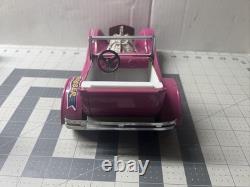 Vintage Pressed Steel Hot Pink Nylint Ford Model T Grabber Hot Rod With Orig Box